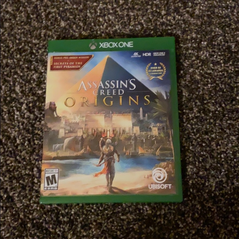 Assassin’s Creed Origins (XBOX ONE DISC)